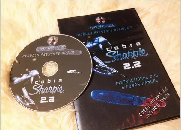 

Cobra Sharpie 2.0 (Gimmick) -Stage Magic Illusions,Street Magic Gimmicks,Easy Magic Tricks,Professional Magic