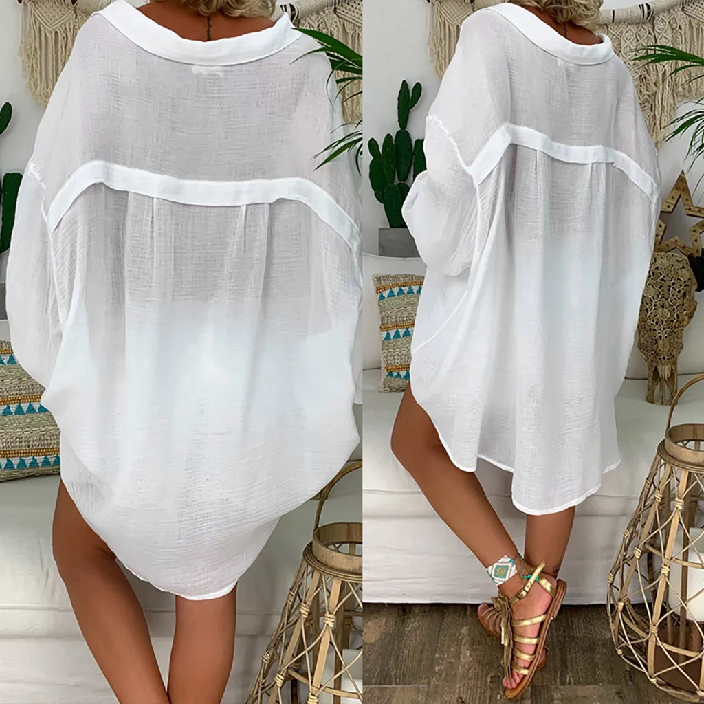5Xl Femme Футболка женская белая веганская Женская Повседневная футболка с воротником с отворотом женская футболка с длинным рукавом с пряжкой