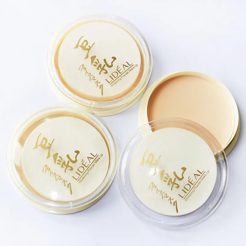 Компактная пудра LIDEAL макияж консилер стойкий контроль жирности увлажняющий
