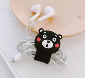 style 12 Мультипликационное многоцелевое Зарядное устройство USB кабель моталка линия передачи данных протектор наушников провод шнур Органайзер крепление для управления фиксатор - Цвет: style 12