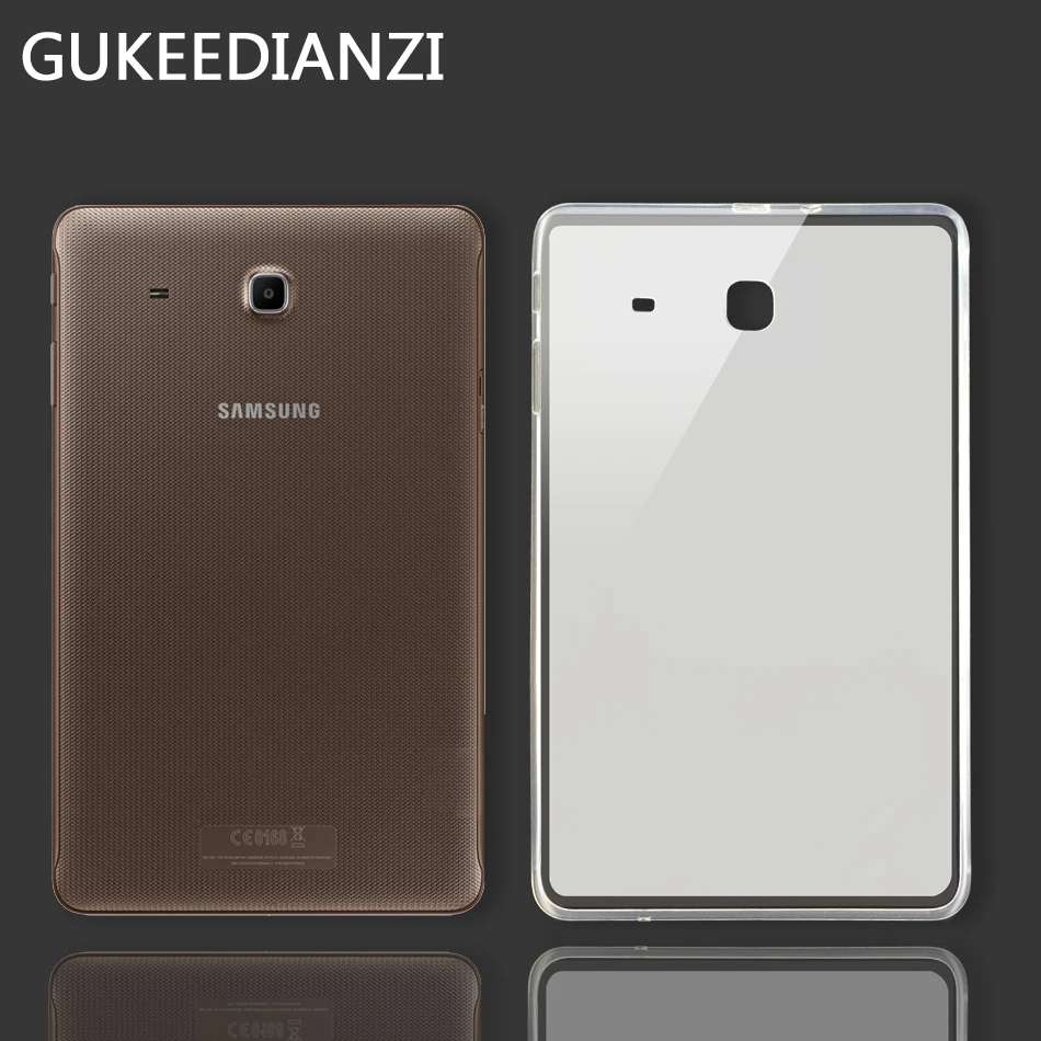 Силиконовый чехол для планшета Samsung Galaxy Tab E 9 6 8 0 7 мягкий ТПУ T560 T113 T377 advancent 2 SM-T560 |