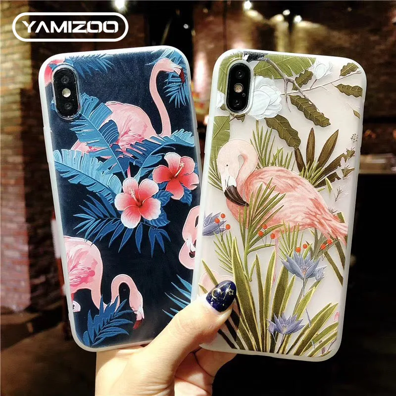 11 Pro для чехла iPhone 5S милый se 7 8 6 s Plus чехол цветок 3D рельефный телефона 5 X Xs Max Xr |