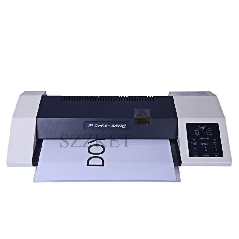 A3 file photo gluing machine A4 laminator Cold laminating thermoplastic molding machine 80-180 Celsius adjustable temperature
A3 file photo gluing machine A4 laminator Cold laminating thermoplastic molding machine 80-180 Celsius adjustable temperature