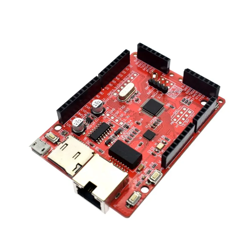 WIZwiki чип W7500 Интернет вещей микроконтроллер макетная плата ARM Cortex M0 для arduino W5100 UNO R3
