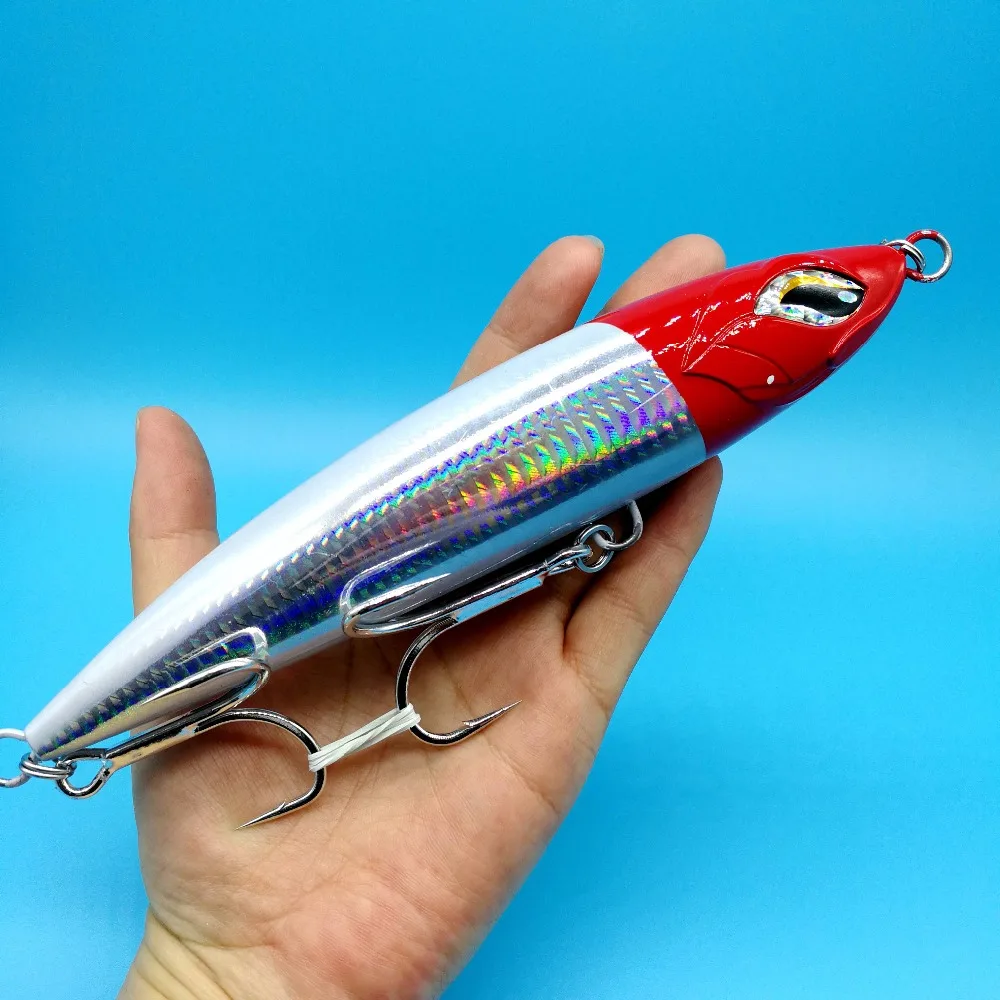 Новая приманка NOEBY 1 шт. карандаш для ловли рыбы в верхней части воды 86 г/190 мм 7