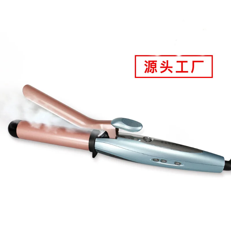 Новый паровой curl Стик спрей бигуди не травмирует волосы сухой и влажной двойной