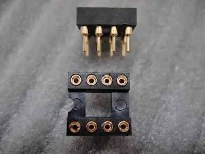 8 контактный gpld dip ic адаптер для панели замена 60 шт.|adapter dip|adapter socketadapter |
