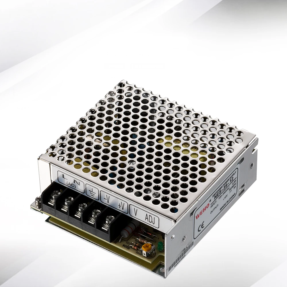 (NES 35 12) Переключение источника питания постоянного тока серии NES 12 в Вт|switch