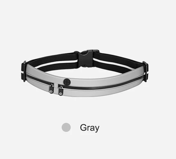 Gray Xiaomi Mijia Yunmai stealth спортивный карман водонепроницаемый и пот светоотражающий плотно прилегающий портативный двойной карман - Цвет: Gray