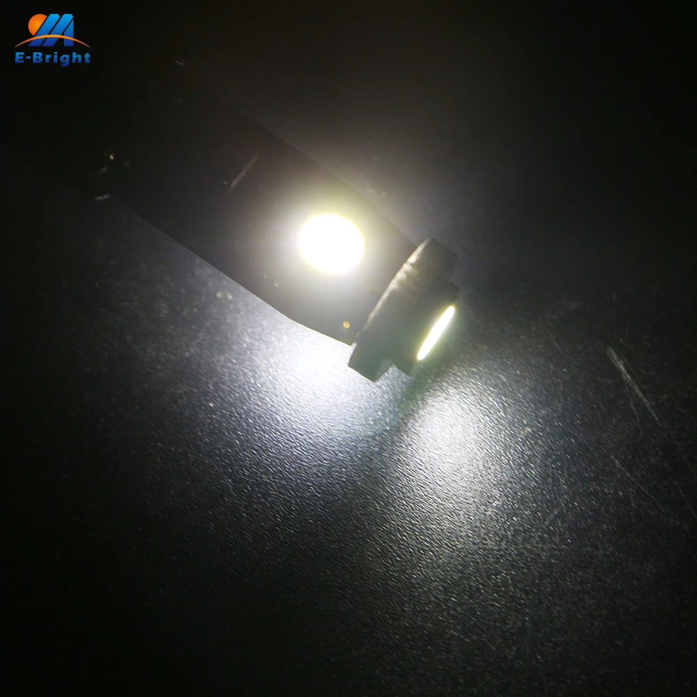 10/50 шт CANBUS LED T10 W5W Canbus 194 168 5050 3 SMD без ошибок 12 В Авто клиновидные лампы Индикатор