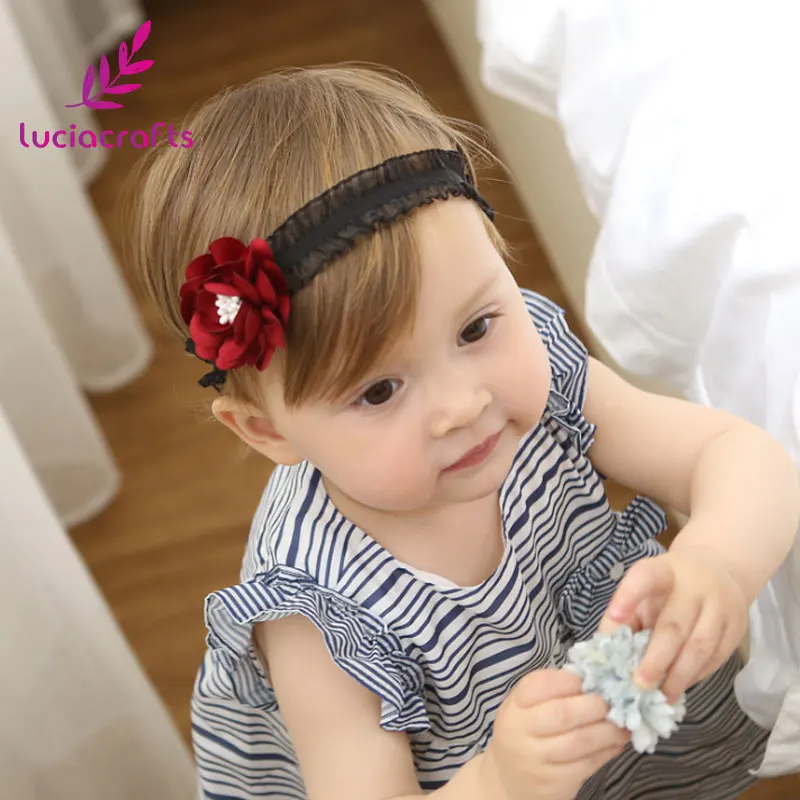 Lucia Crafts органза эластичные кружевные ленты 2/6 ярдов/партия 25 мм отделка швейная