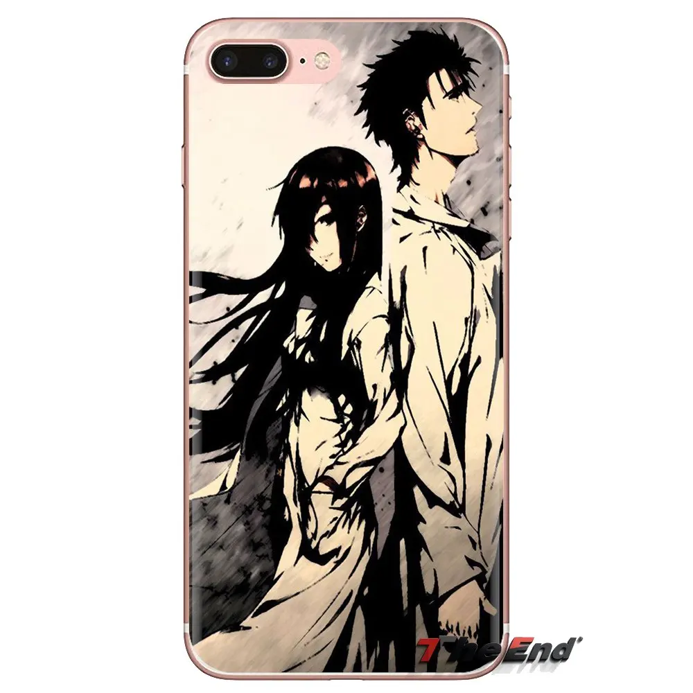 Transparent Soft Shell Covers fashoin game Steins Gate For Huawei Mate Honor 4C 5C 5X 6X 7 7A 7C 8 9 10 8C 8X 20 Lite Pro |