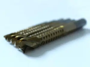 Набор сверл из быстрорежущей стали с титановым покрытием для резки 3-8 мм плотницкого инструмента