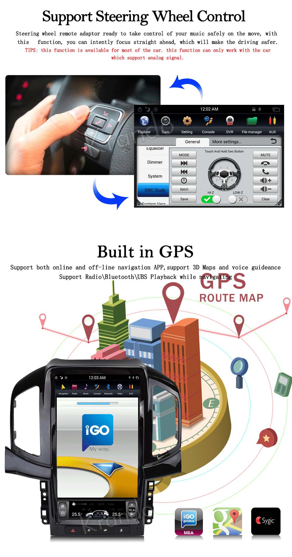 Krando Android 8,1 13," вертикальный экран Автомобильная Мультимедийная система gps для Chevrolet Captiva 2013- навигация развлечения
