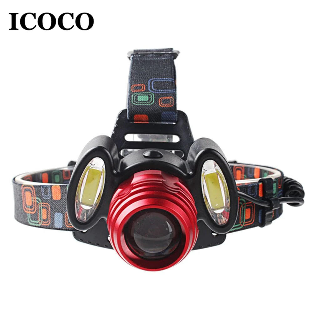ICOCO Портативный удара Long Range светодиодный фар с регулируемым свет