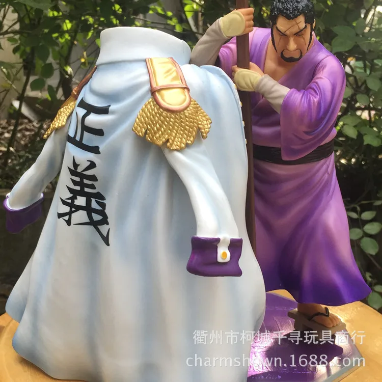 24 см поп Fujitora Isshiou Одна деталь аниме Коллекционные Фигурки ПВХ Коллекция игрушек