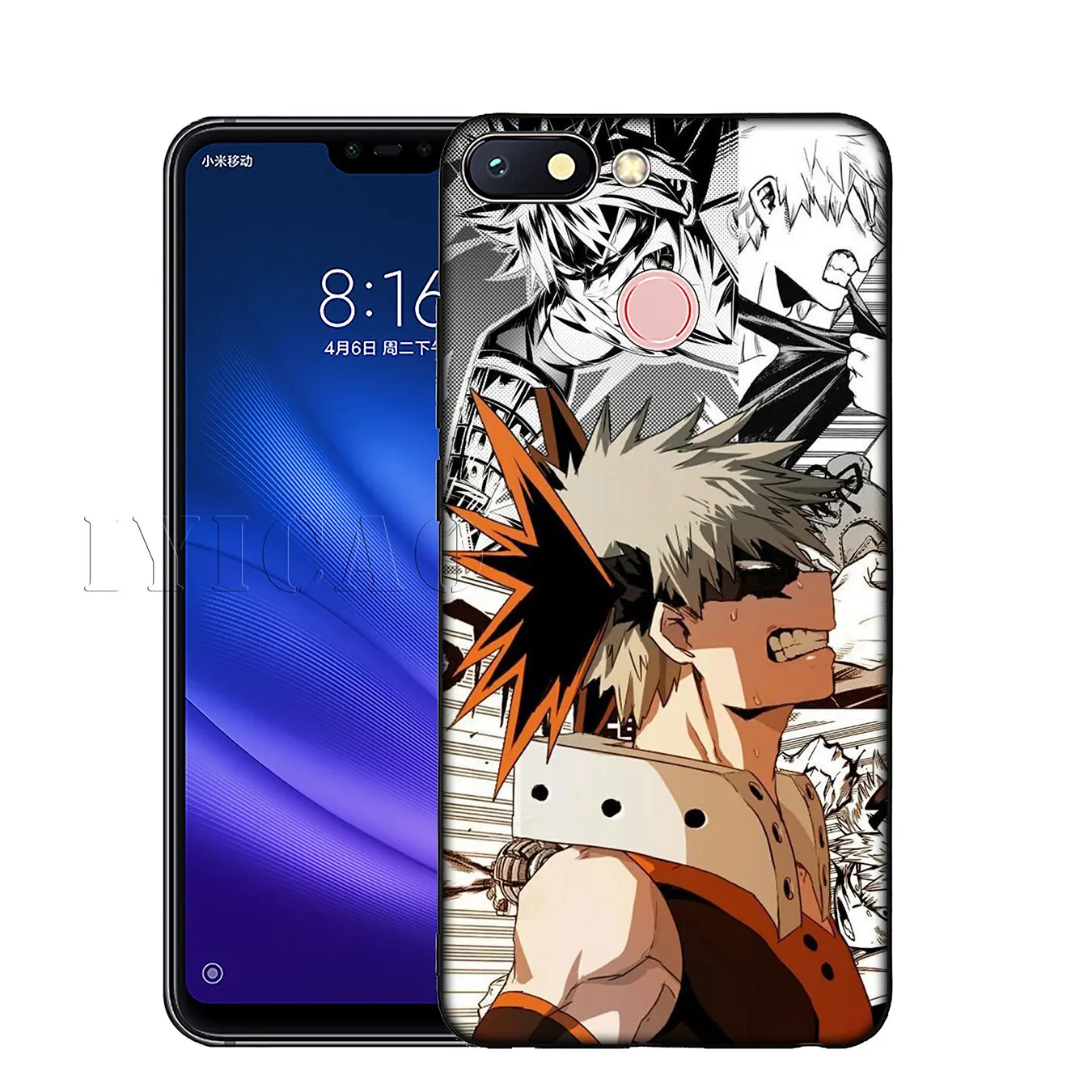 IYICAO My Hero academic Цельный Мягкий силиконовый чехол для телефона Xiaomi Mi 10 9 9T CC9 CC9E 8 SE A3 Pro