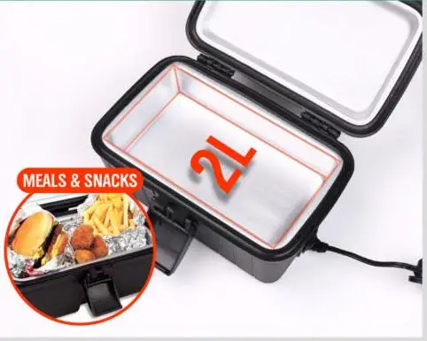 Car Electrical Heating stove Cup Appliances 12 V  Portable  fast Electric Heating Lunch Box stove Appliances for Car Boat Truck