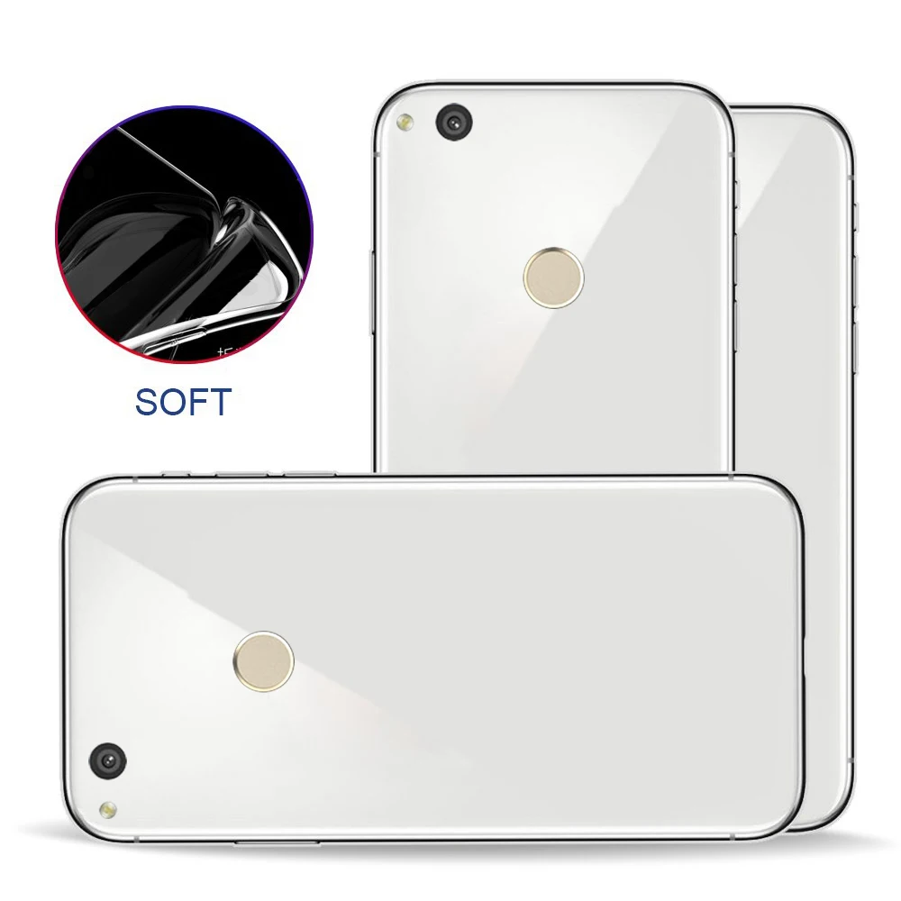 Фоточехол для Huawei P9lite 2017 мягкий пластиковый прозрачный Простой Модный защитный