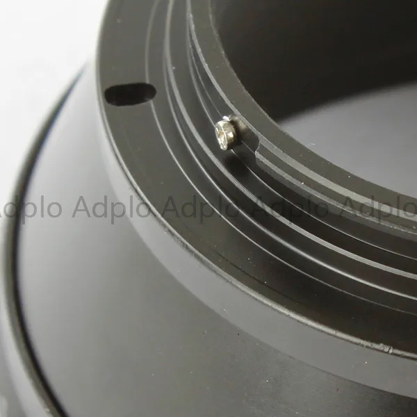 Адаптер для объектива работает от фотовспышки Canon EOS со штативом 6D 5D 7D 70D 60D 50D 40D 30D