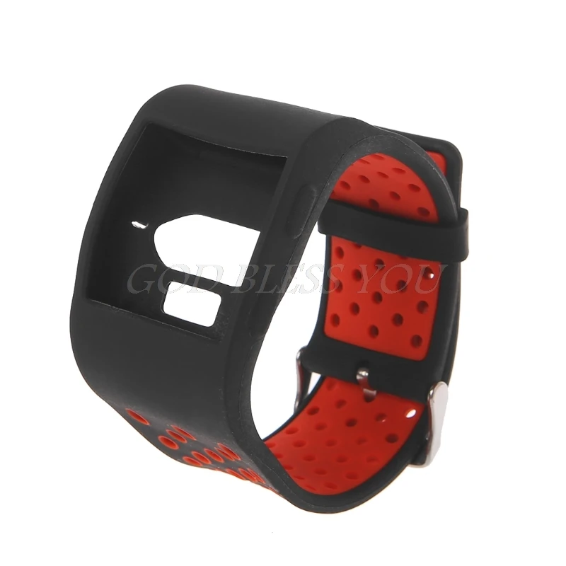 Сменные часы с двойным цветным ремешком для Fitbit Surge Smart Watch Wrist Band