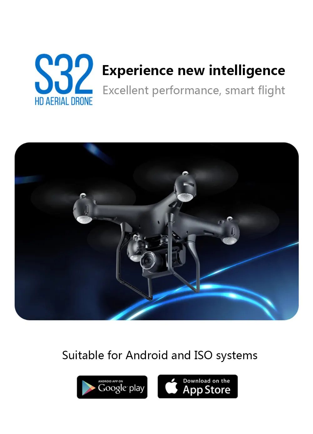 S32T 4K Дрон с камерой вращающийся HD Квадрокоптер с 1080P Wifi FPV Дрон Профессиональный беспилотник полета 20 минут RC вертолет