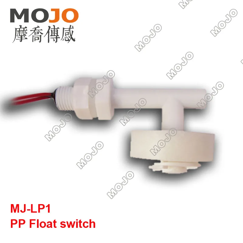 

MJ-LP1 1A1:10W 1A1:10W 100V Liquid Water Level Sensor Float Switch Right Angle Flow Measuring Instruments Tools 10pcs/lots