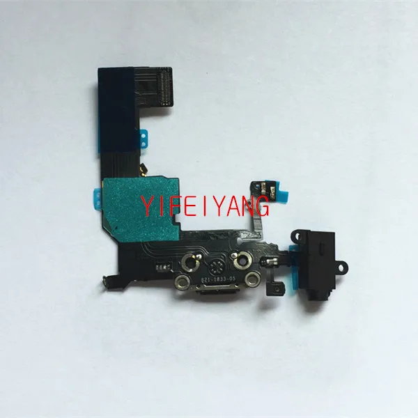 10 шт. YIFEIYANG Новинка зарядный порт док-станция USB разъем гибкий кабель наушники