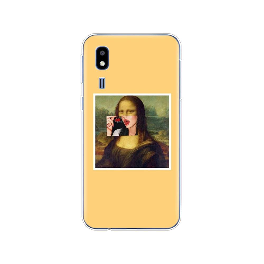 61701 Чехол для samsung Galaxy A2 Core, силиконовый мягкий ТПУ чехол для телефона, задняя крышка для samsung A 2 Core A260F 5,0 '', чехол-бампер - Цвет: 61701