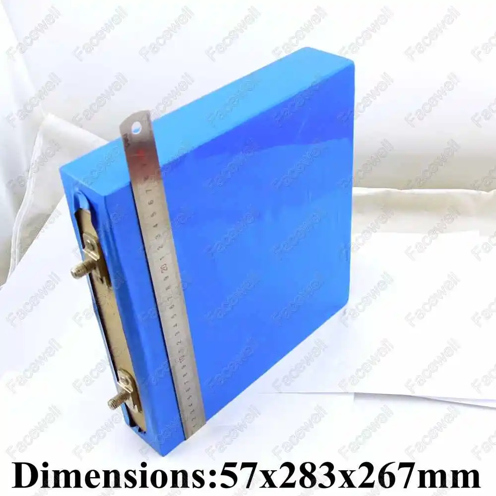 Большая емкость lifepo4 3 2 v 350ah Высокая мощность ячейки более 300Ah 200ah 100ah разрядка для