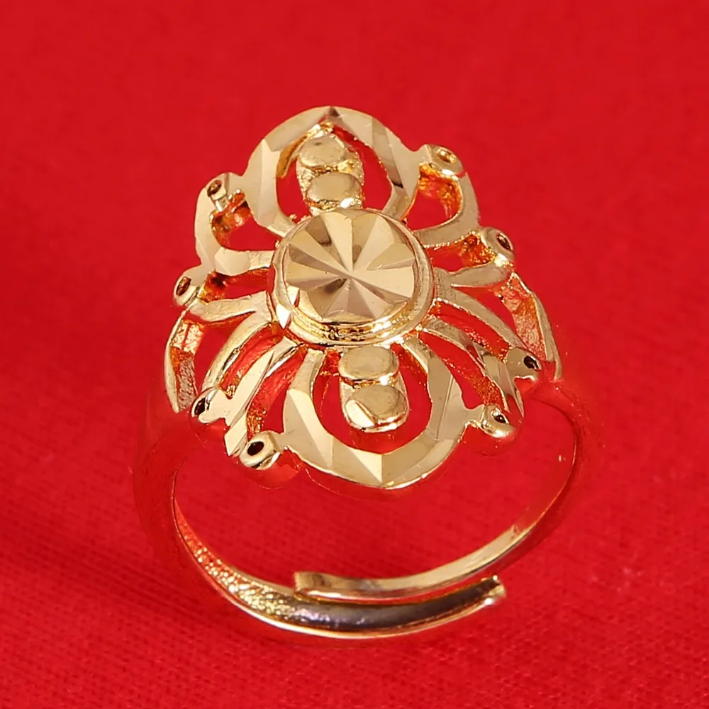 Hot New Fashion Top Quality Luxury Design Gold Love Ring Jewelry For Women | Украшения и аксессуары