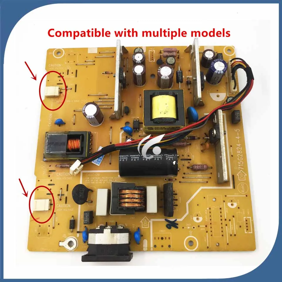 original  for Power Board TFT23W90PS 715G2824-4-5 8 line 2  light working good