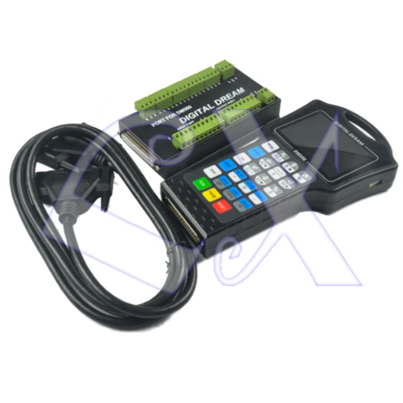 Бесплатная доставка DM500 переносная система движения с ЧПУ и подвесным