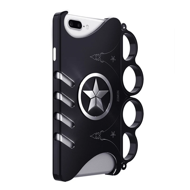 Роскошный чехол для iPhone 7 8 Plus Высококачественный жесткий CS GO сверхмощный