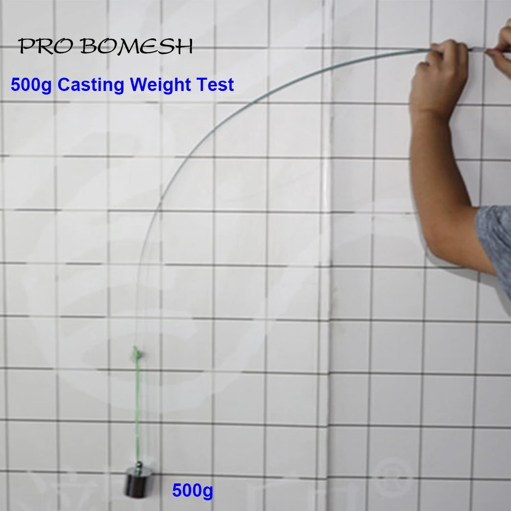 Pro Bomesh, 3 шт./лот, 85 см, 95 см, 17 г, 22 г, 1 секция, твердый Стекловолоконный ледяной стержень, заготовка, сделай сам, заготовка, ремонт зданий