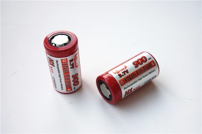 INR 18350 900 мА/ч 3 7 V 6 li ion лития ионный заряжаемый аккумулятор подзаряжаемый клетки