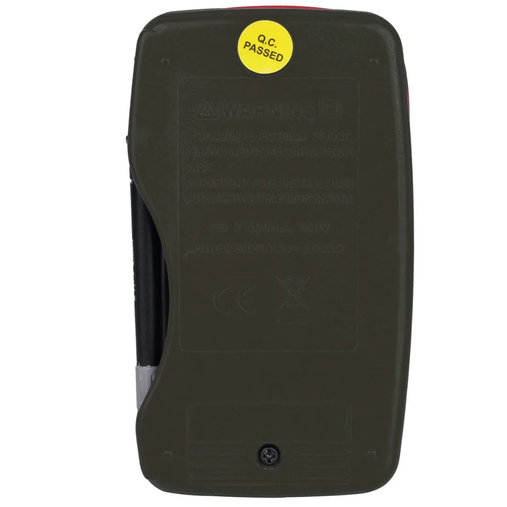 Aimo M300 Мини Ручной ЖК дисплей Цифровой мультиметр высокобезопасные крепежные