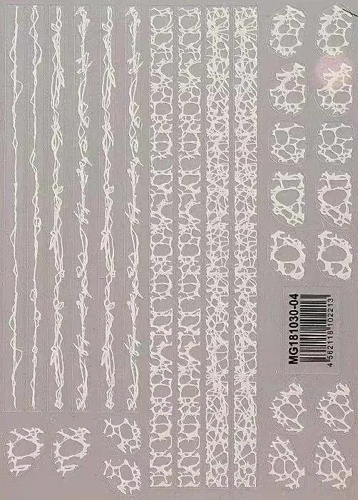 2019 Newest 3d nail art sticker MG190201-1-2-3 Decals Tool DIY Nail Decoration Tools | Stickers &amp