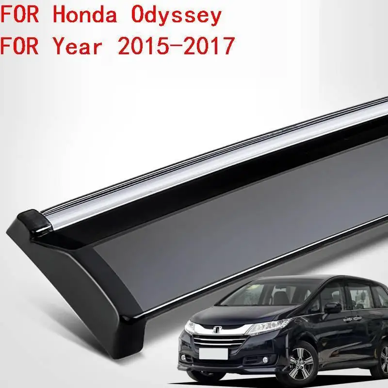 MODEL S Дождь Стайлинг Наружные молдинги автомобиля анти окна козырек для Honda Accord URV Vezel XR-V CRV Avancier City Civic Fit Greiz Odyssey - Цвет: MODEL S