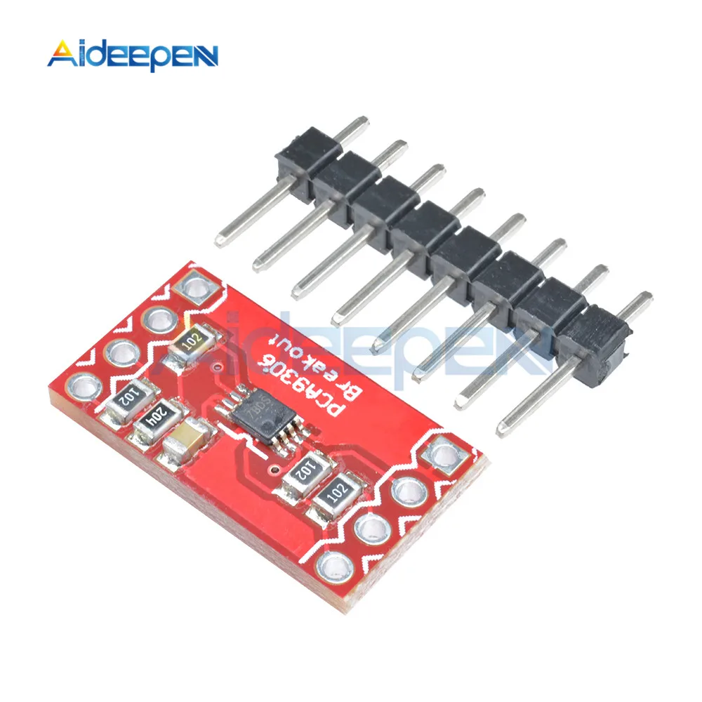 CJMCU 9306 PCA9306 двухразрядный двунаправленный I2C IIC уровень напряжения Переводчик