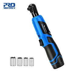 PROSTORMER 12V перезаряжаемая литиевая батарея 2000mAh для электрического гаечного ключа/дрели/отвертки/храпового ключа Быстрая зарядка