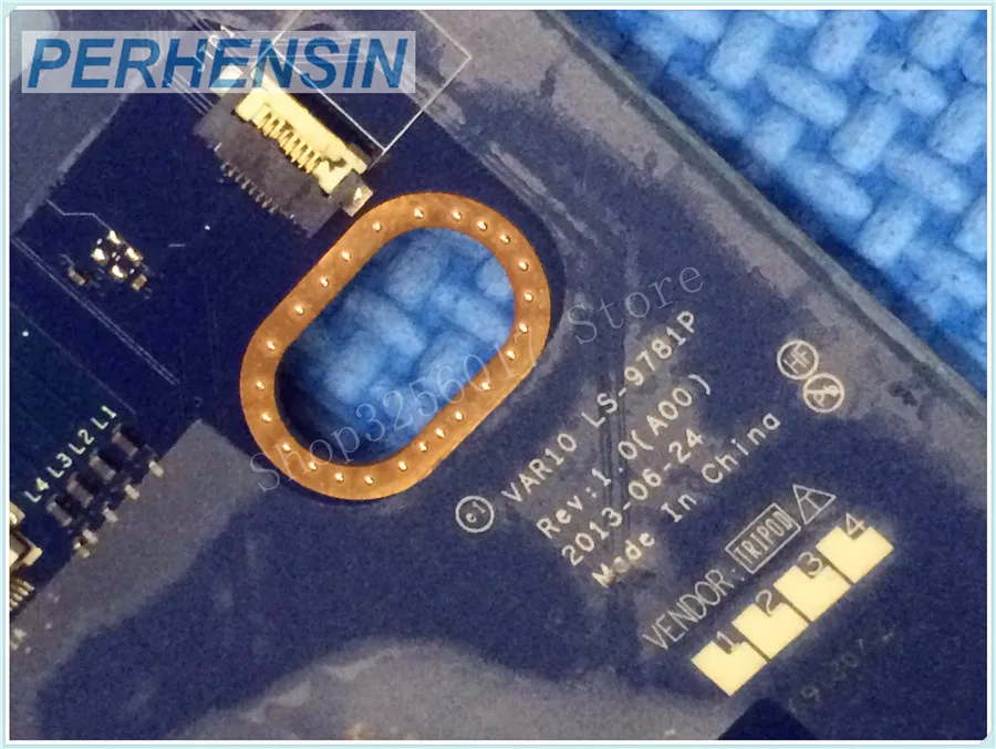Для DELL Precision M6800 USB считыватель звуковых карт Вход Выход плата ввода вывода LS 9781P