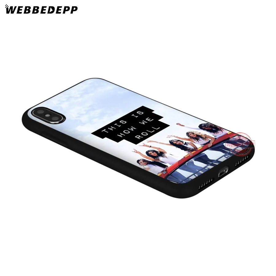 WEBBEDEPP Fifth Harmony Lauren Jauregui Soft Silicone Case for iPhone 8 7 6S 6 Plus 11 Pro XS Max XR X 5 5S SE Back Shell | Мобильные