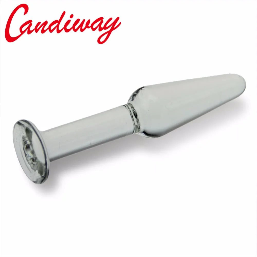 Фаллоимитатор со стеклянной пробкой для лесбиянок фаллоимитатор точки G