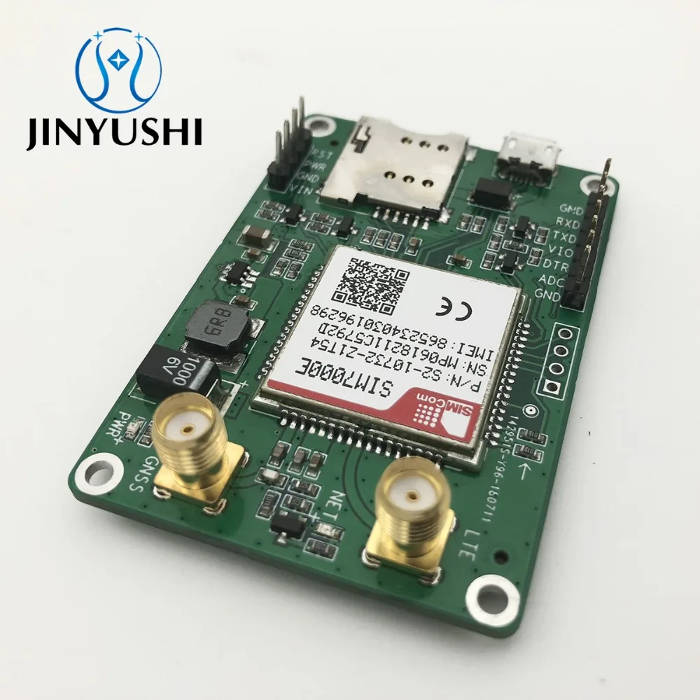 Модули Mobile IoT макетный комплект SIM7000E австралийская коммутационная плата NB IOT