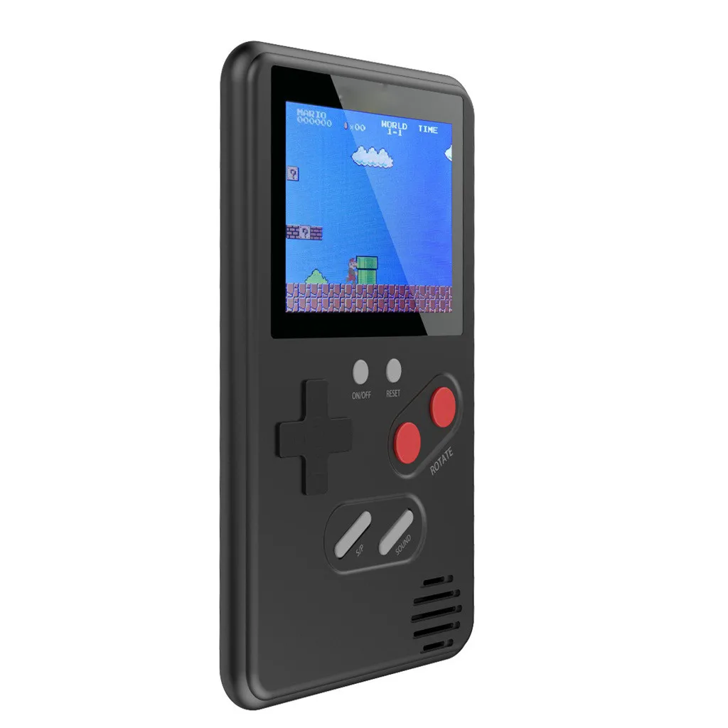 Мини LDK игровая консоль ретро портативные игровые плееры портативная консоль HD Дети Ретро consola мальчик тетрис 168 Встроенный 2,4