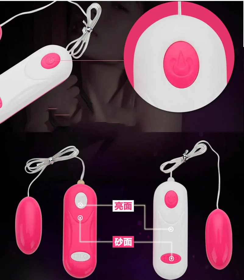 Флуоресцентный вибратор прыгающие яйца товары для взрослых Женская