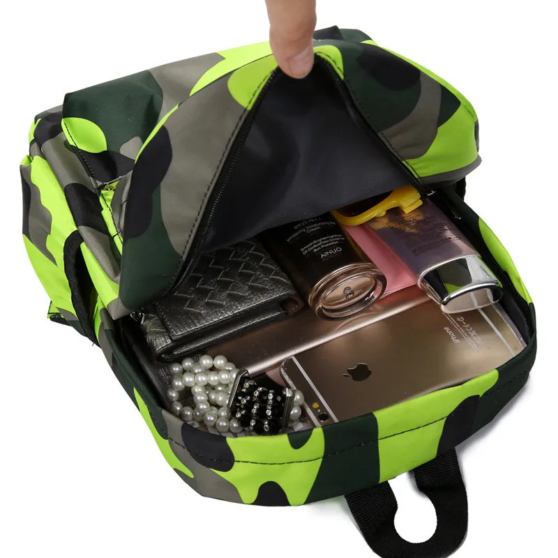 Hot Sale Camouflage Children Backpacks Kindergarten Backpack School Students Printing Rucksack Kids Book Bag School Bags