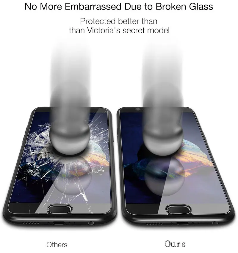 FQYANG 2 шт 9H закаленное стекло для ONEPLUS X 3 3T 5T 6 6T Защитная стеклянная пленка ONEPLUS6