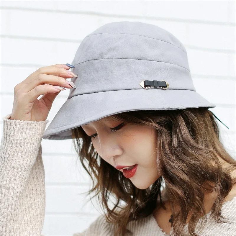 Ditpossible 2018 новые шляпы на весну-лето женская модная Панама Рыболовная Шапка |